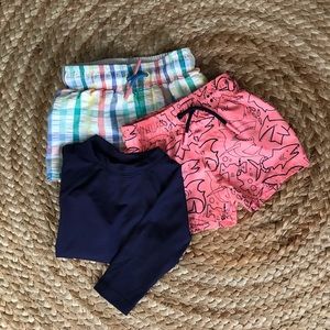9-12 month boys swim wear Bundle